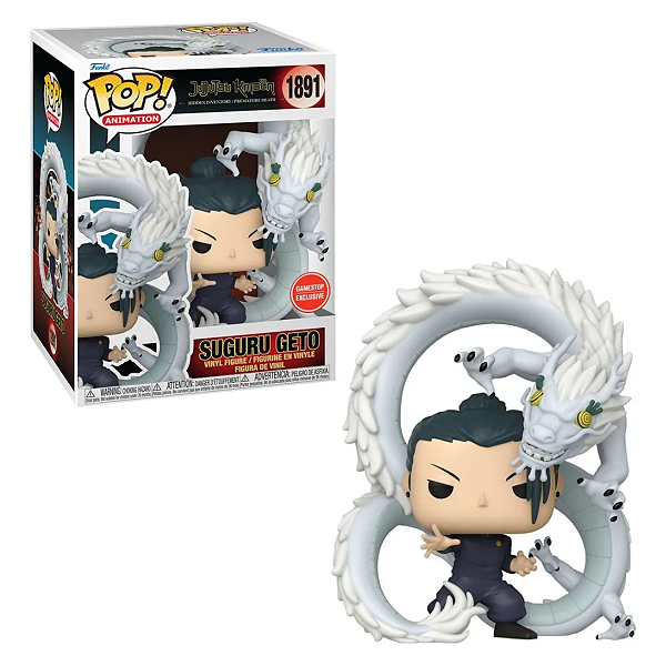 Funko Pop Jujutsu Kaisen 1891 Suguro Geto Exclusive