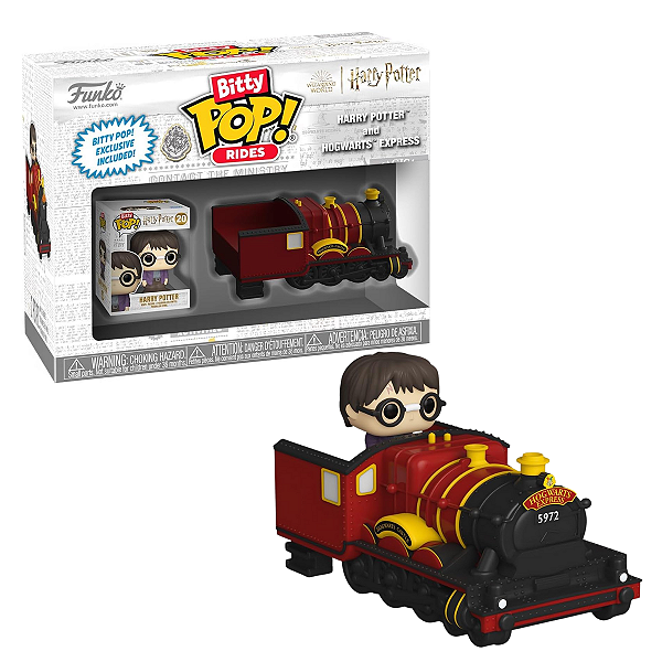 Funko Bitty Pop Rides Harry Potter with Hogwarts Express
