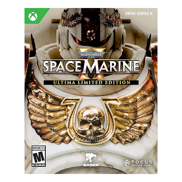 Warhammer 40,000 Space Marine 2 Ultima Edition Xbox Series X