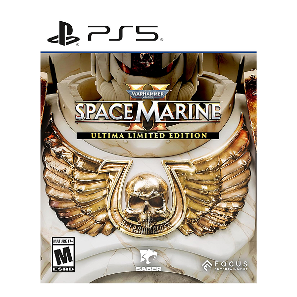 Warhammer 40,000 Space Marine 2 Ultima Limited Edition PS5