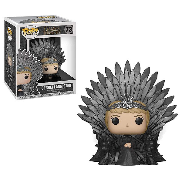 Funko Pop Game of Thrones 73 Cersei Lannister Sitting on Throne
