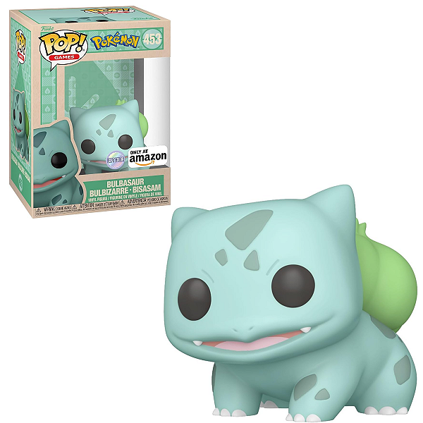 Funko Pop Pokemon 453 Bulbasaur Soft Color Exclusive