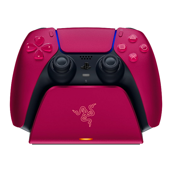 Carregador Rapido Razer Charging Stand Dualsense Red - PS5