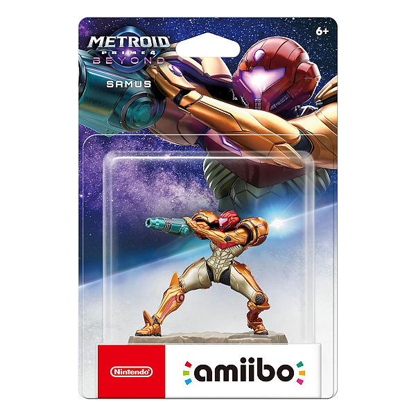 Amiibo Samus Metroid Prime4 Beyond Series
