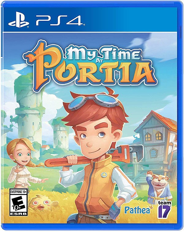 Jogo My Time At Portia - Playstation 4 - Team17