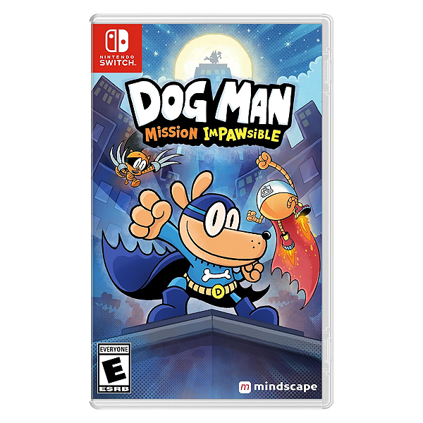 Dog Man Misson Impawsible - Switch