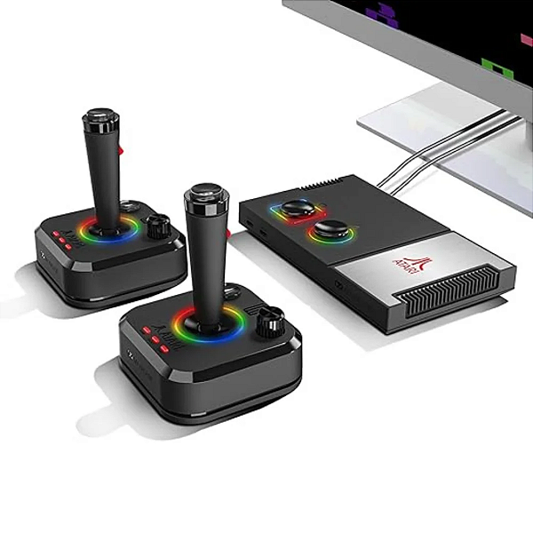 Console Retro My Arcade Atari Station Pro C/ 200+ Games