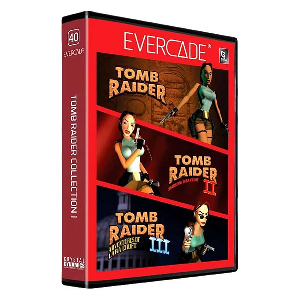 Blaze Evercade Tomb Raider Collection 1 - Evercade