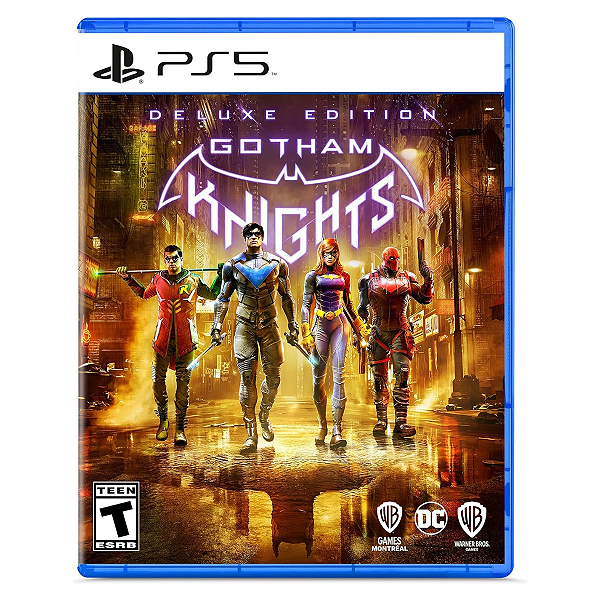 Gotham Knights Deluxe Edition – PS5