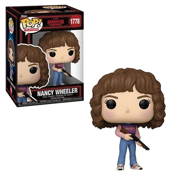 Funko Pop Stranger Things S5 1778 Nancy Wheeler