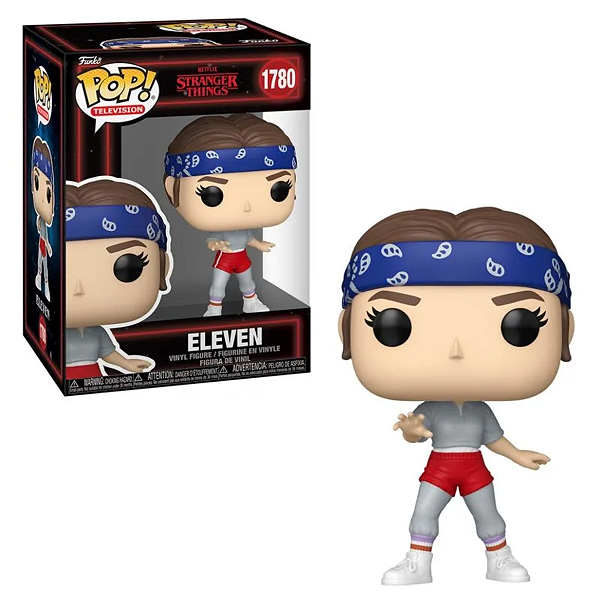 Funko Pop Stranger Things S5 1780 Eleven
