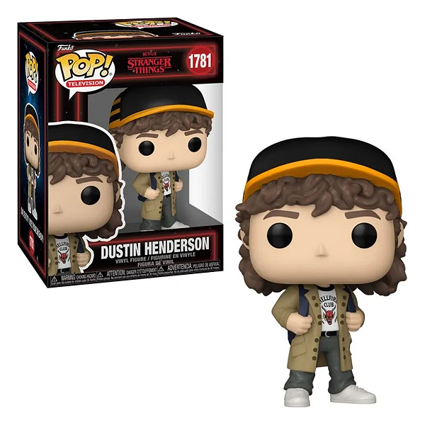 Funko Pop Stranger Things S5 1781 Dustin Henderson