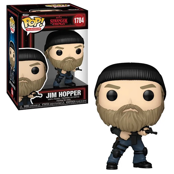 Funko Pop Stranger Things S5 1784 Jim Hopper