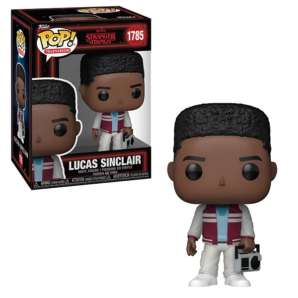 Funko Pop Stranger Things S5 1785 Lucas Sinclair