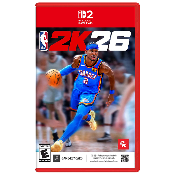 Nba 2k26 - Switch 2