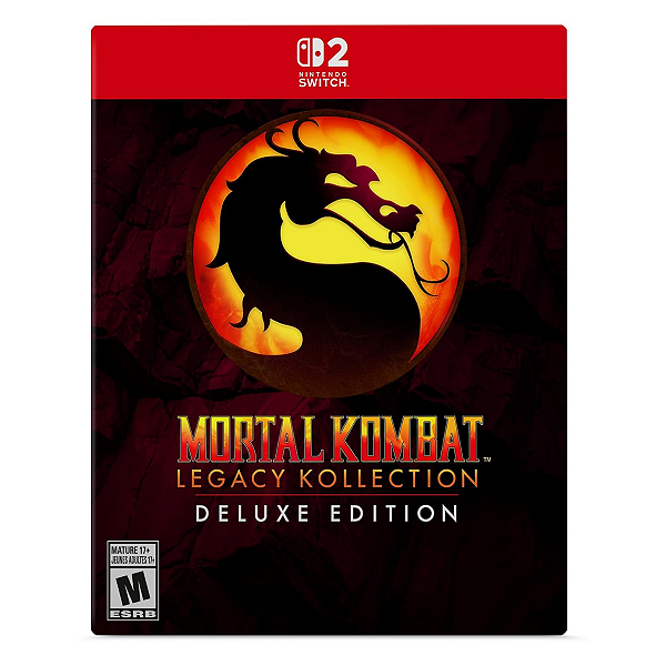 Mortal Kombat Legacy Kollection Deluxe Edition - Switch 2