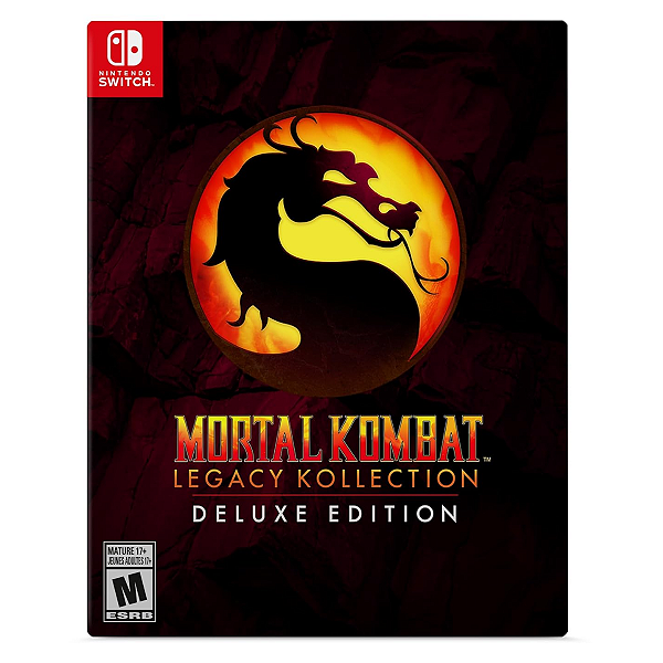 Mortal Kombat Legacy Kollection Deluxe Edition - Switch