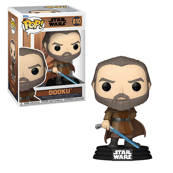 Funko Pop Star Wars Tales of the Jedi 810 Dooku
