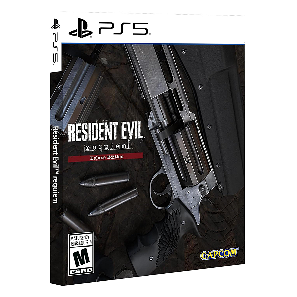Resident Evil Requiem Deluxe Steelbook Edition - PS5