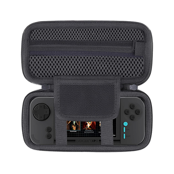 Case p/ Blaze Evercade EXP-R Retro Console Organizer