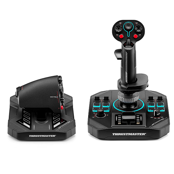 Thrustmaster Sol-R4 HOTAS Space Kit for Flight Simulation PC