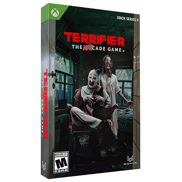 Terrifier The ARTcade Game Limited Edition - Xbox Series X