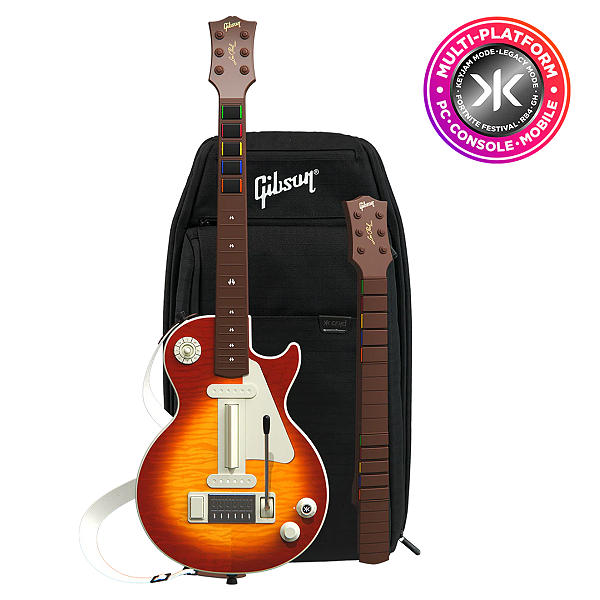 Guitarra CRKD Gibson Les Paul Cherry Sunburst Pro Collectors Bundle