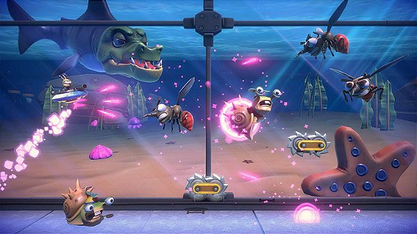 Bubsy Paws on Fire - PS4