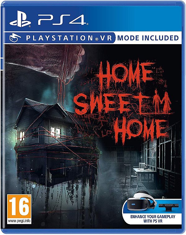 Home Sweet Home C/ VR Mode - PS4 - Game Games - Loja de Games