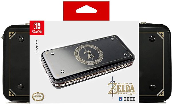 Case Alumi Nintendo Switch Zelda Edition - Switch