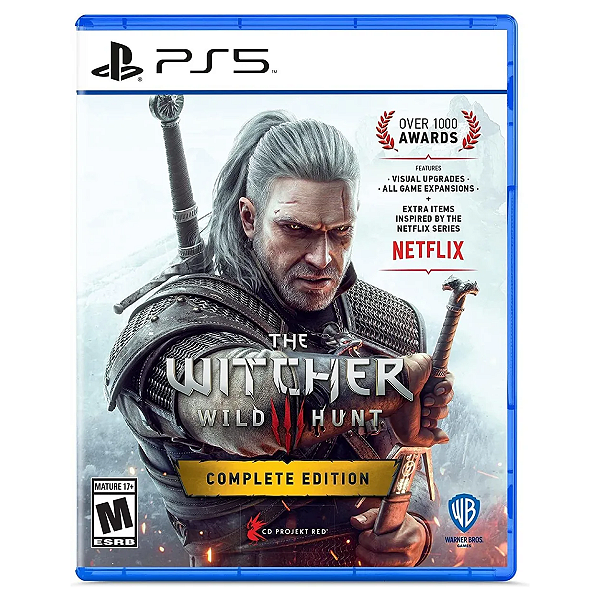 The Witcher 3 Wild Hunt Complete Edition - Ps5