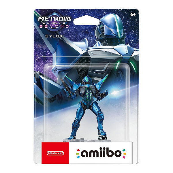 Amiibo Sylux Metroid Prime 4 Beyond Series