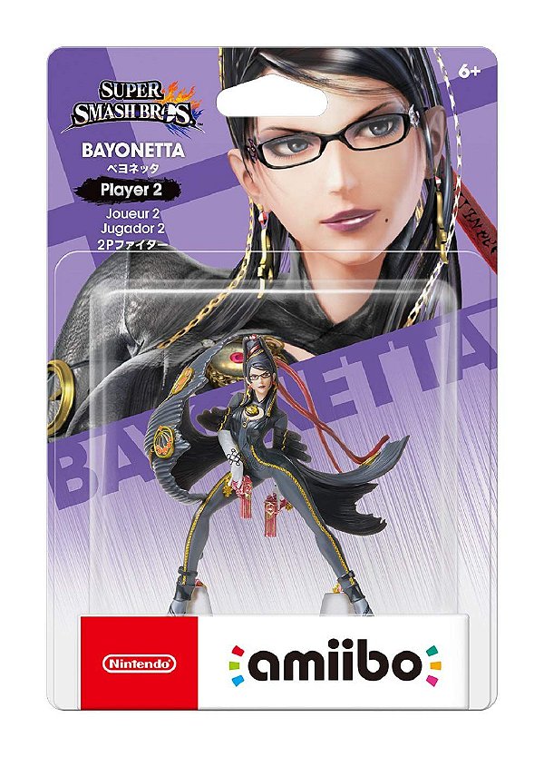 Amiibo Bayonetta Player 2 Super Smash Bros