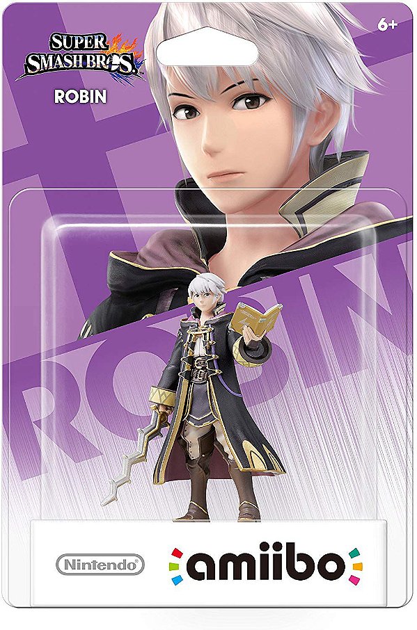 Amiibo Robin Super Smash Bros