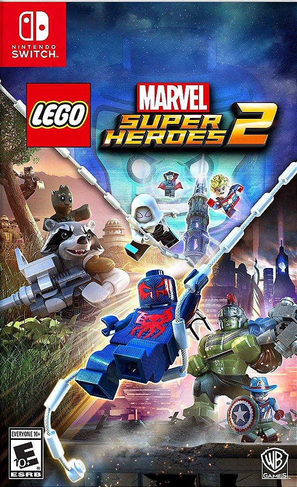 Jogo Lego Marvel Super Heroes 2 - Switch - Warner Bros Interactive Entertainment