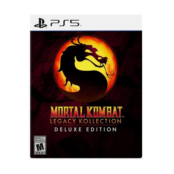 Mortal Kombat Legacy Kollection Deluxe Edition - PS5
