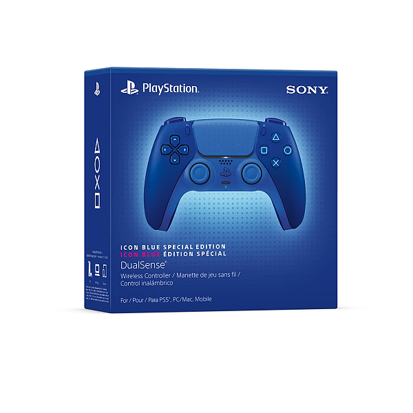 Controle DualSense Icon Blue Special Edition - PS5