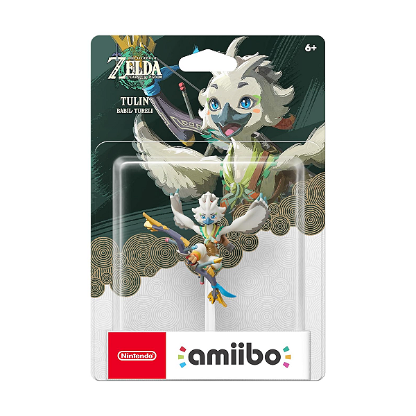 Amiibo Tulin The Legend of Zelda Tears of the Kingdom