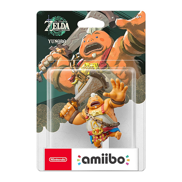 Amiibo Yunobo The Legend of Zelda Tears of the Kingdom