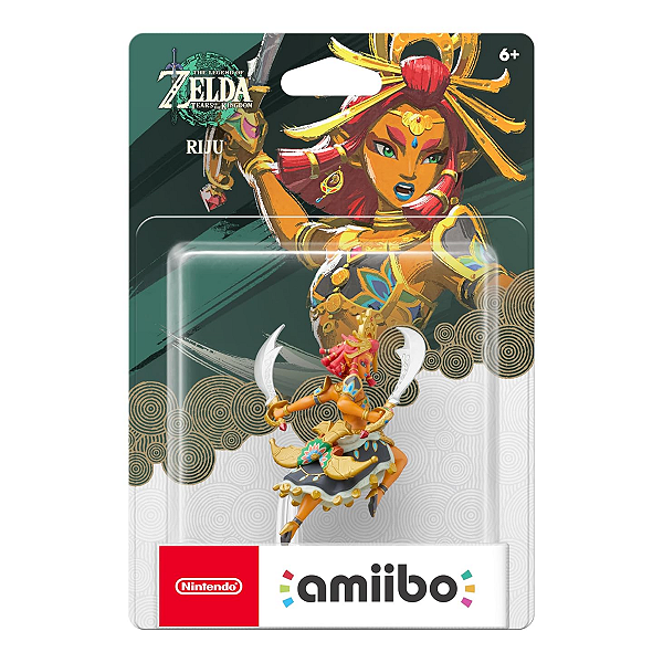 Amiibo Riju The Legend of Zelda Tears of the Kingdom