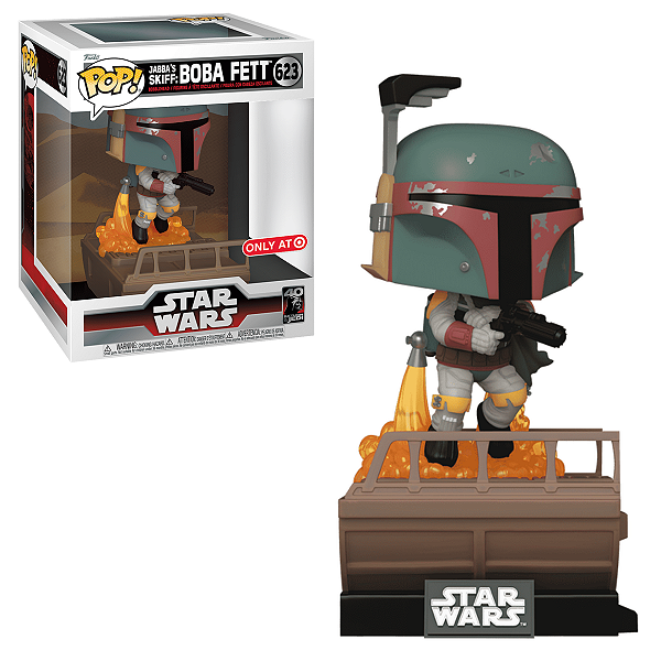 Funko Pop Star Wars 623 Jabba’s Boba Fett Exclusive
