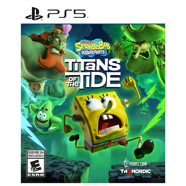 SpongeBob SquarePants Titans of the Tide - PS5
