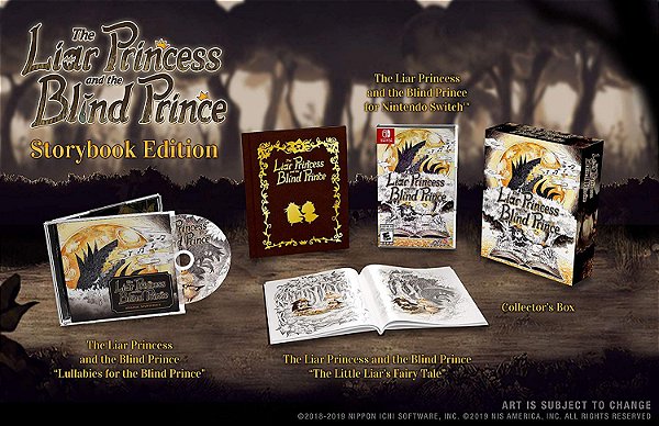 The Liar Princess and the Blind Prince Storybook Ed - Switch