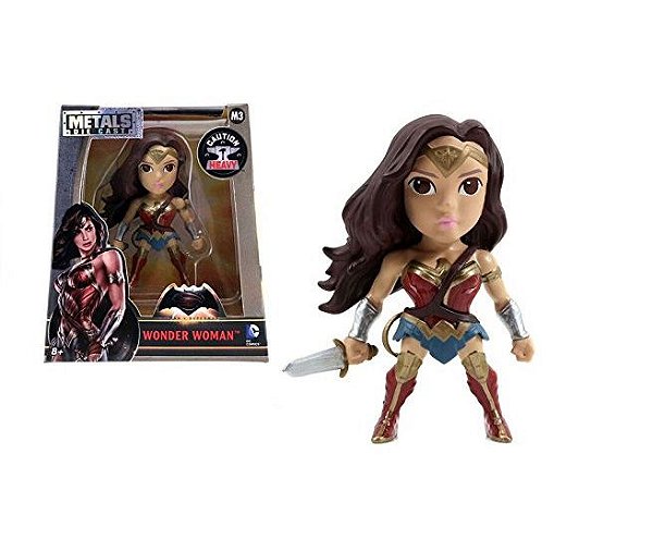 Metals Die Cast Action Figure Wonder Woman M7 - Jada