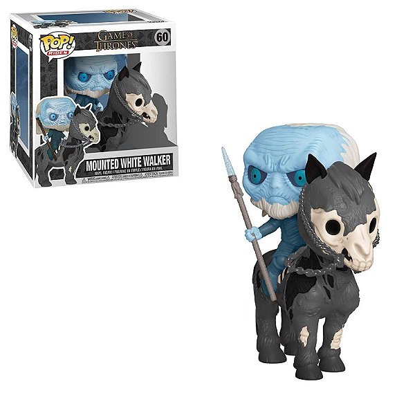 Funko Pop Game of Thrones 60 Mounted White Walker Horse
