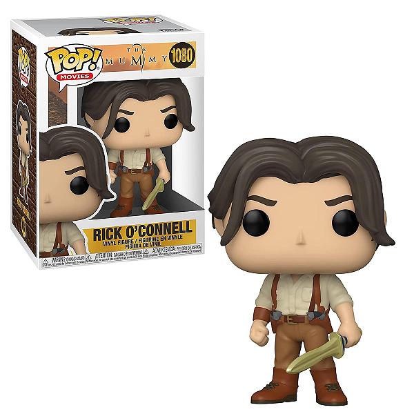 Funko POP The Mummy 1080 Rick O’Connell