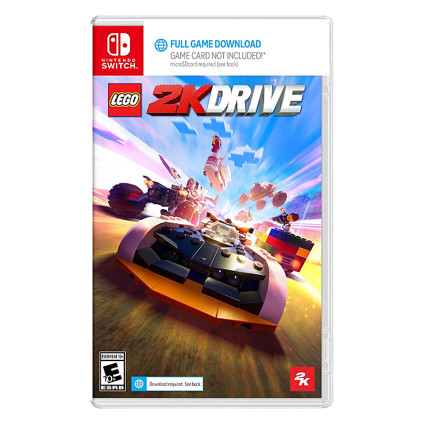 LEGO 2K Drive + 3-in-1 Aquadirt Racer LEGO Set - Switch