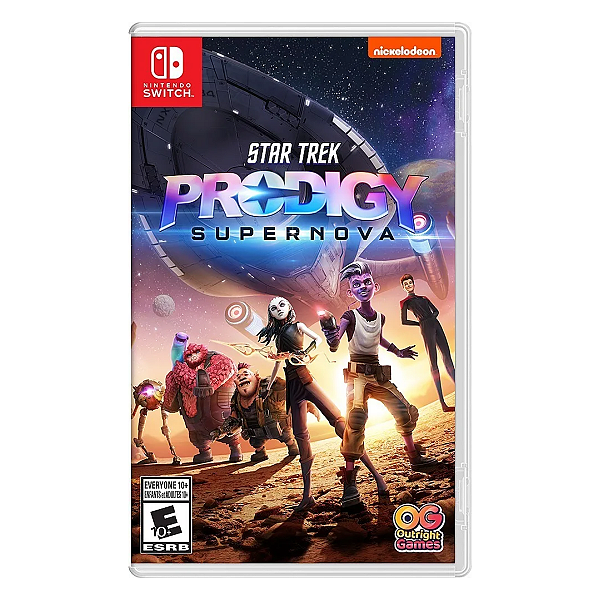 Star Trek Prodigy Supernova - Switch