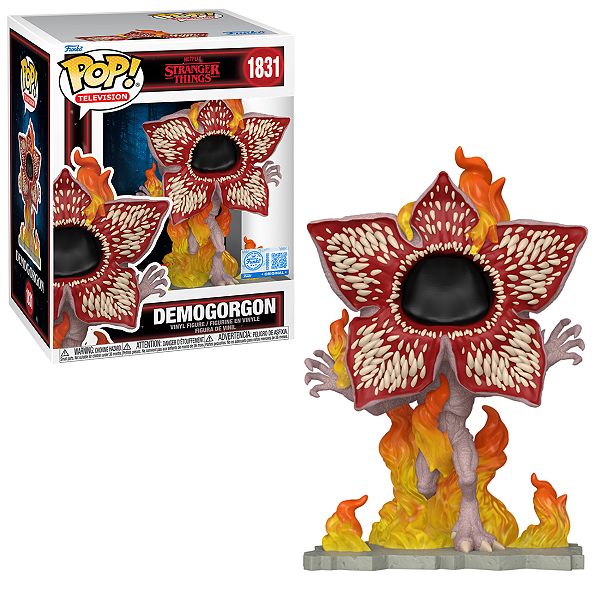 Funko Pop Stranger Things S5 1831 Demogorgon on Fire Special