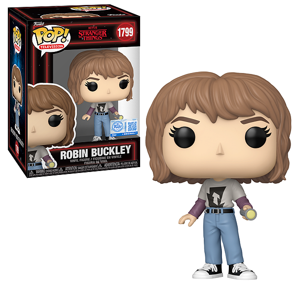 Funko Pop Stranger Things S5 1799 Robin Buckley Special Edition